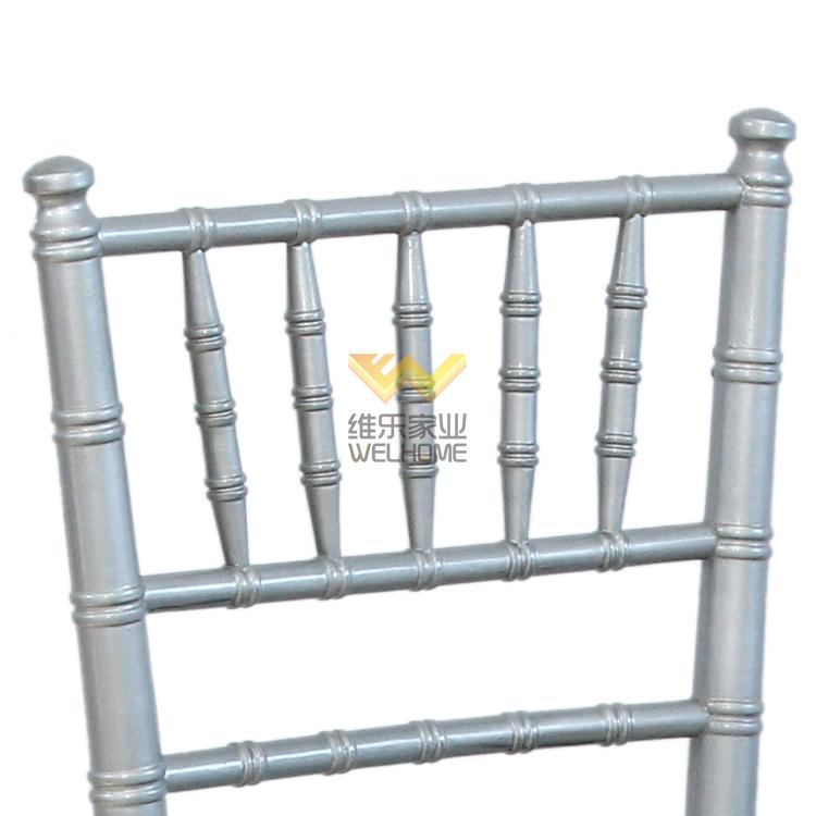 Silver Wooder Chiavari Chair for wedding/event